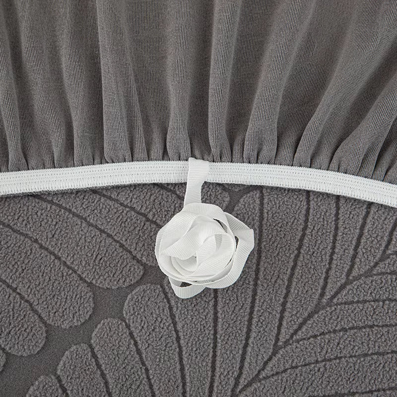 Adjustable Elastic Sofa Cover Armchair Protector Corner Large Leaves L Shape Stretch Slipcovers Couch Covers 1/2/3/4/5 Seaters