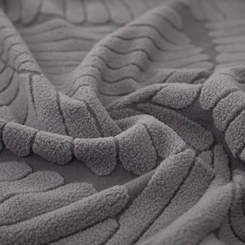 Adjustable Elastic Sofa Cover Armchair Protector Corner Large Leaves L Shape Stretch Slipcovers Couch Covers 1/2/3/4/5 Seaters